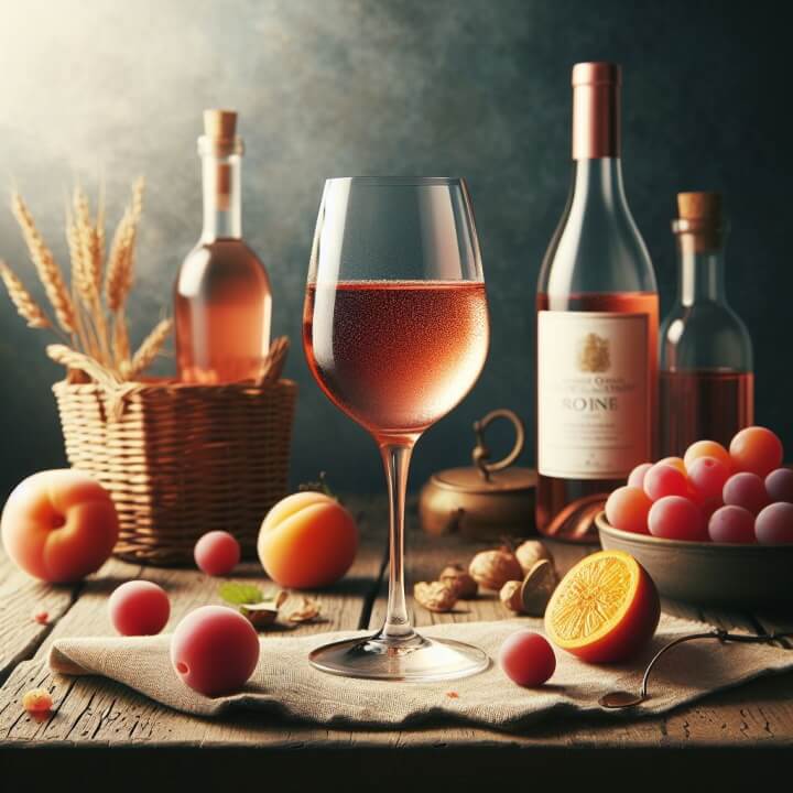 Пробуем и открываем розовое вино